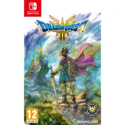 Square Enix NINTENDO SWITCH : Dragon Quest III HD2D Remake
