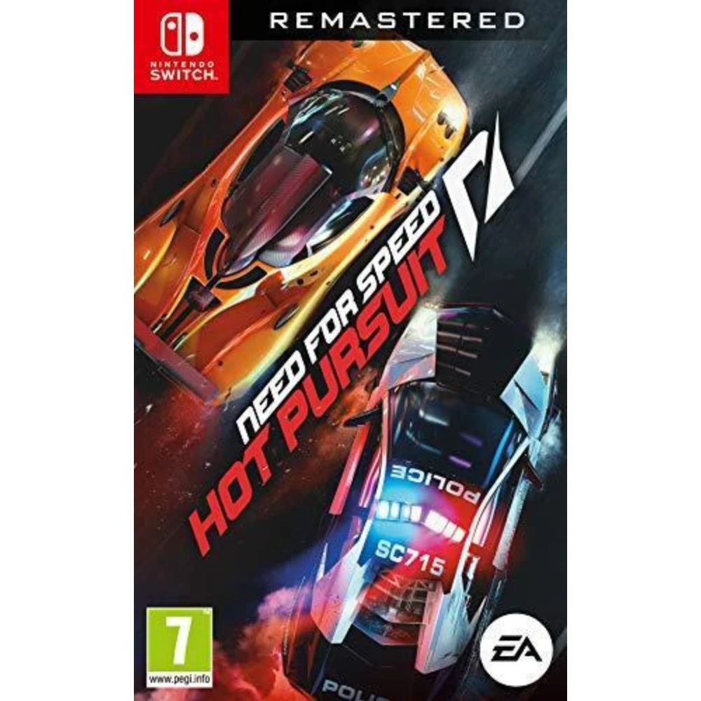 Nintendo Switch: NEED FOR SPEED HOT PURSUIT 1 Nintendo Switch: NEED FOR SPEED HOT PURSUIT