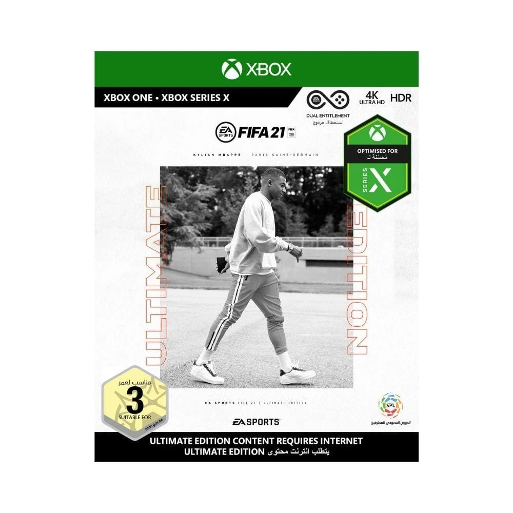 XBox One : FIFA 21 - Ultimate Edition 1 XBox One : FIFA 21 - Ultimate Edition