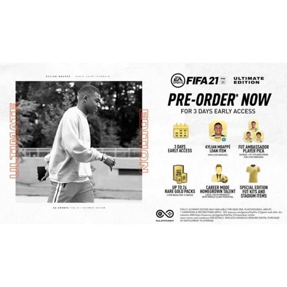 XBox One : FIFA 21 - Ultimate Edition 2 XBox One : FIFA 21 - Ultimate Edition - Image 2