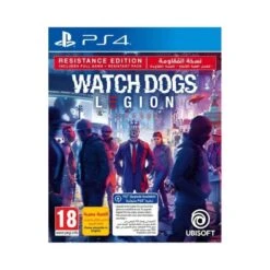 Ubisoft PS4 : Watch Dogs : Legion - Resistance Edition