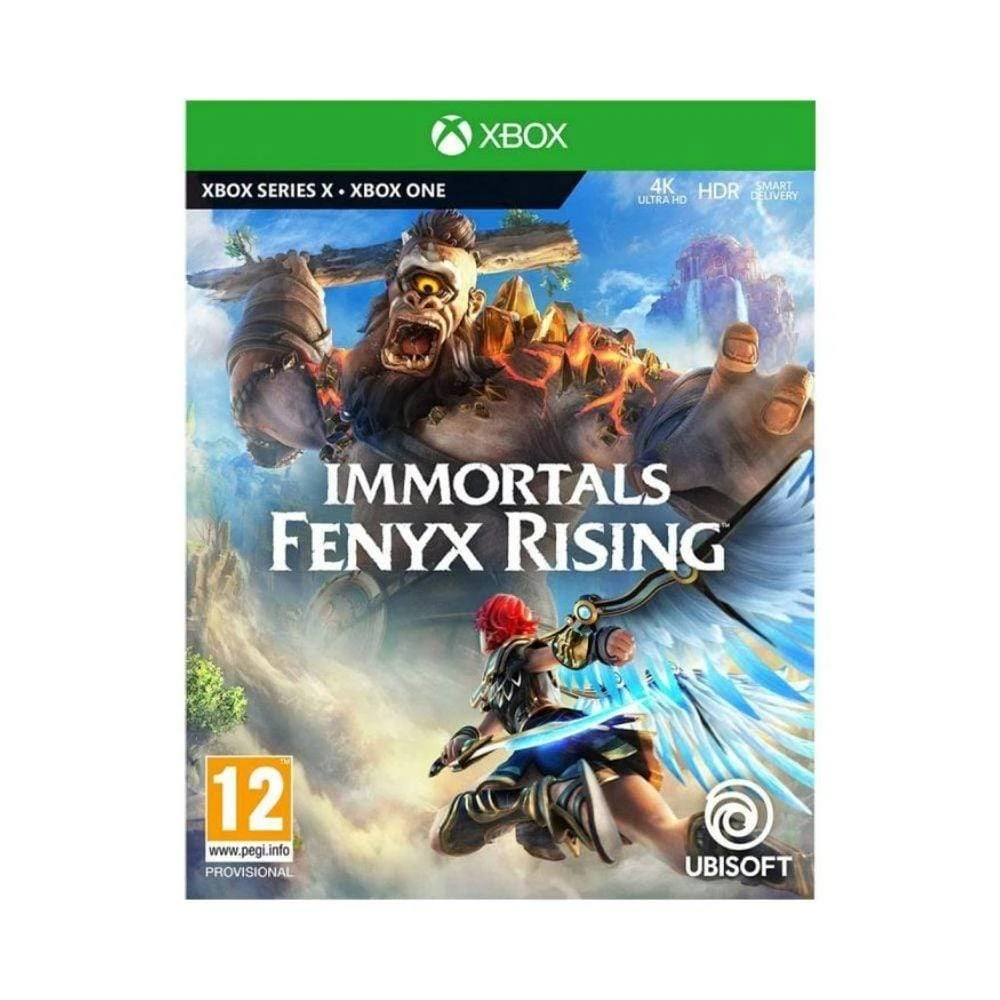 Ubisoft XBox One : Immortals Fenyx Rising 1 Ubisoft XBox One : Immortals Fenyx Rising