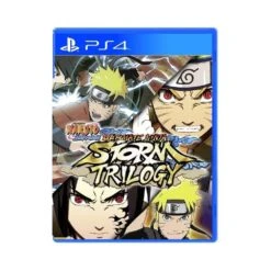 PS4 : Naruto Storm Trilogy