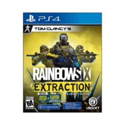 Ubisoft PS4 Game : Rainbox Six Extraction Deluxe Edition