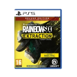 Ubisoft PS5 Game : Rainbox Six Extraction Deluxe Edition