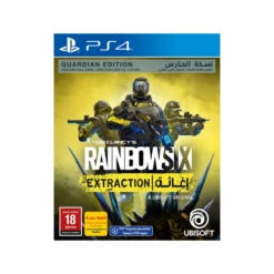 Ubisoft PS4 Game : Rainbox Six Extraction Guardian Edition