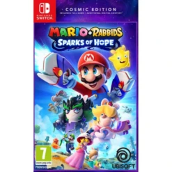 Nintendo Switch : Mario + Rabbids Sparks Of Hope Cosmic Edition Game