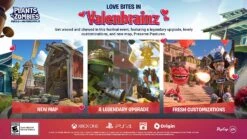 PS4 : Plants Vs Zombies: Battle For Neighborville R2 (Arabic Standard) -Little Things Toys 3GE 3124009 000 003