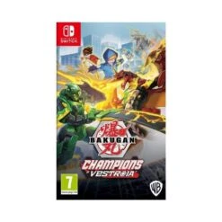 Nintendo Switch : Bakugan : Champions Of Vestroia