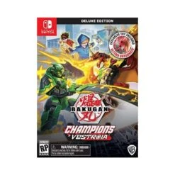 Nintendo Switch : Bakugan : Champions Of Vestroia Deluxe Toy Edition