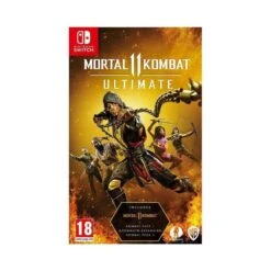 Nintendo Switch : Mortal Kombat 11 - Ultimate Edition