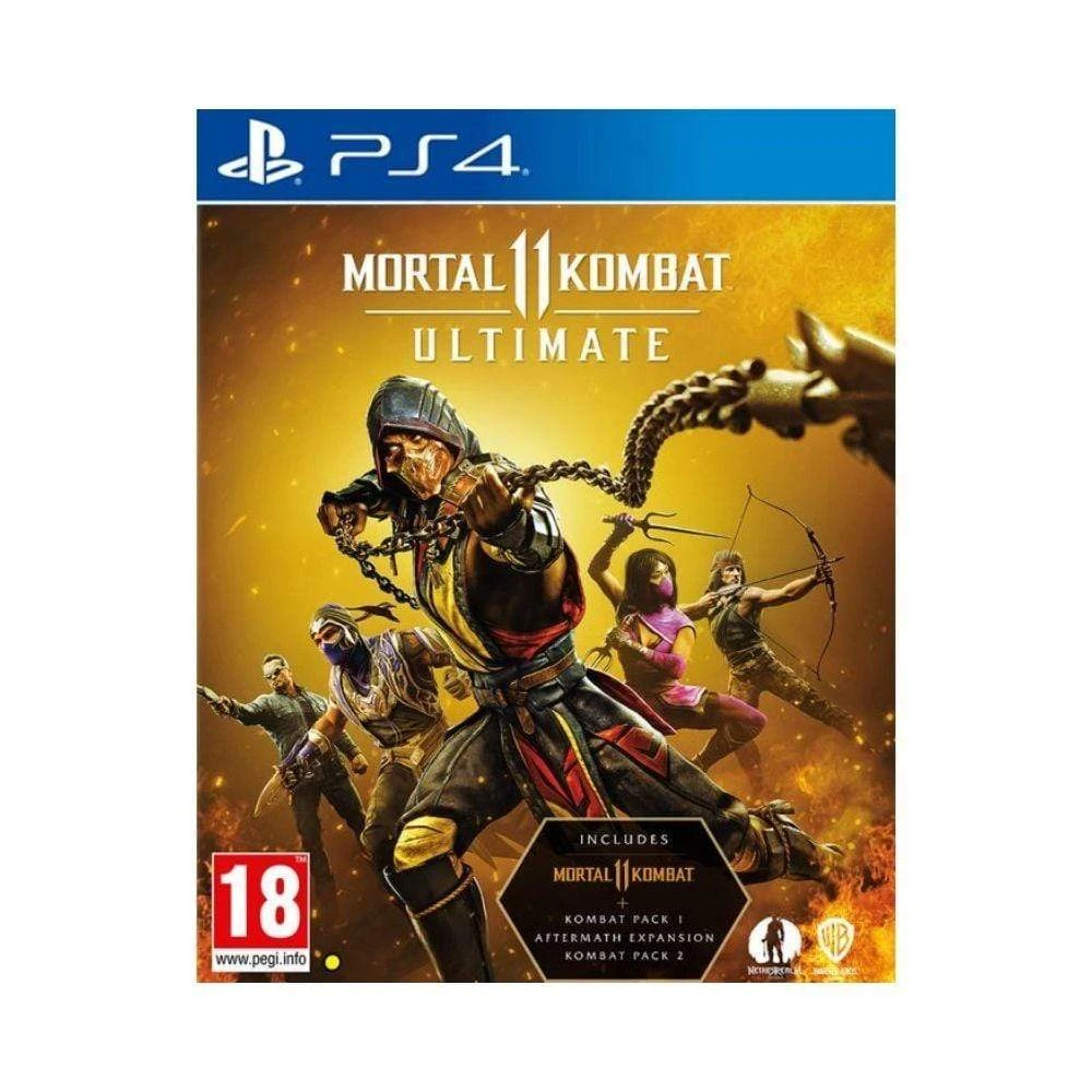 PS4 : Mortal Kombat 11 - Ultimate Edition 1 PS4 : Mortal Kombat 11 - Ultimate Edition