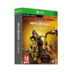 XBox One : Mortal Kombat 11 - Ultimate Ed. - Steelbook