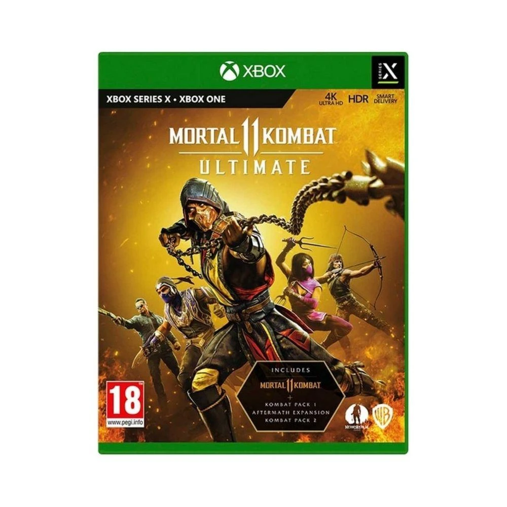 XBox One : Mortal Kombat 11 - Ultimate Edition 1 XBox One : Mortal Kombat 11 - Ultimate Edition