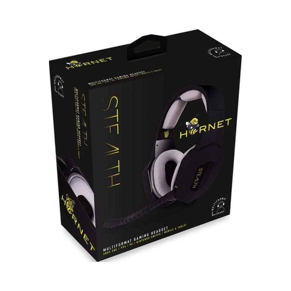 Multiformat Stereo HS Wired Stealth Hornet 1 Multiformat Stereo HS Wired Stealth Hornet