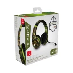 Multiformat Stereo HS Wireless Stealth Cruiser A10 Camo