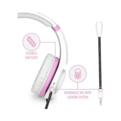 Multiformat Stereo HS Wired Stealth Icon -Little Things Toys 3GE 709879 000 005