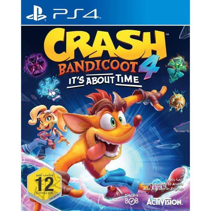 Activision PS4 : Crash Bandicoot 4 : It's About Time 1 Activision PS4 : Crash Bandicoot 4 : It's About Time