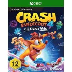 Activision XBox One : Crash Bandicoot 4 : It's About Time