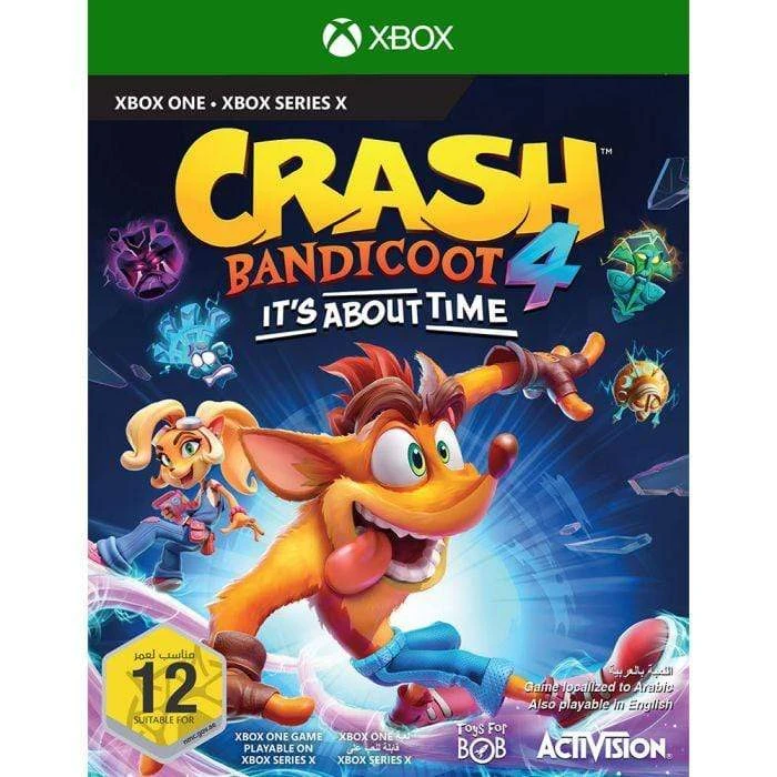 Activision XBox One : Crash Bandicoot 4 : It's About Time 1 Activision XBox One : Crash Bandicoot 4 : It's About Time