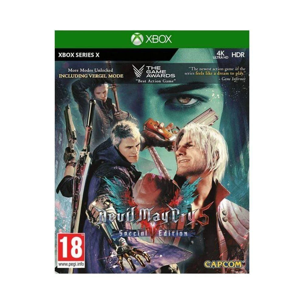 CAPCOM XBox Series X : Devil May Cry 5 Special Edition 1 CAPCOM XBox Series X : Devil May Cry 5 Special Edition