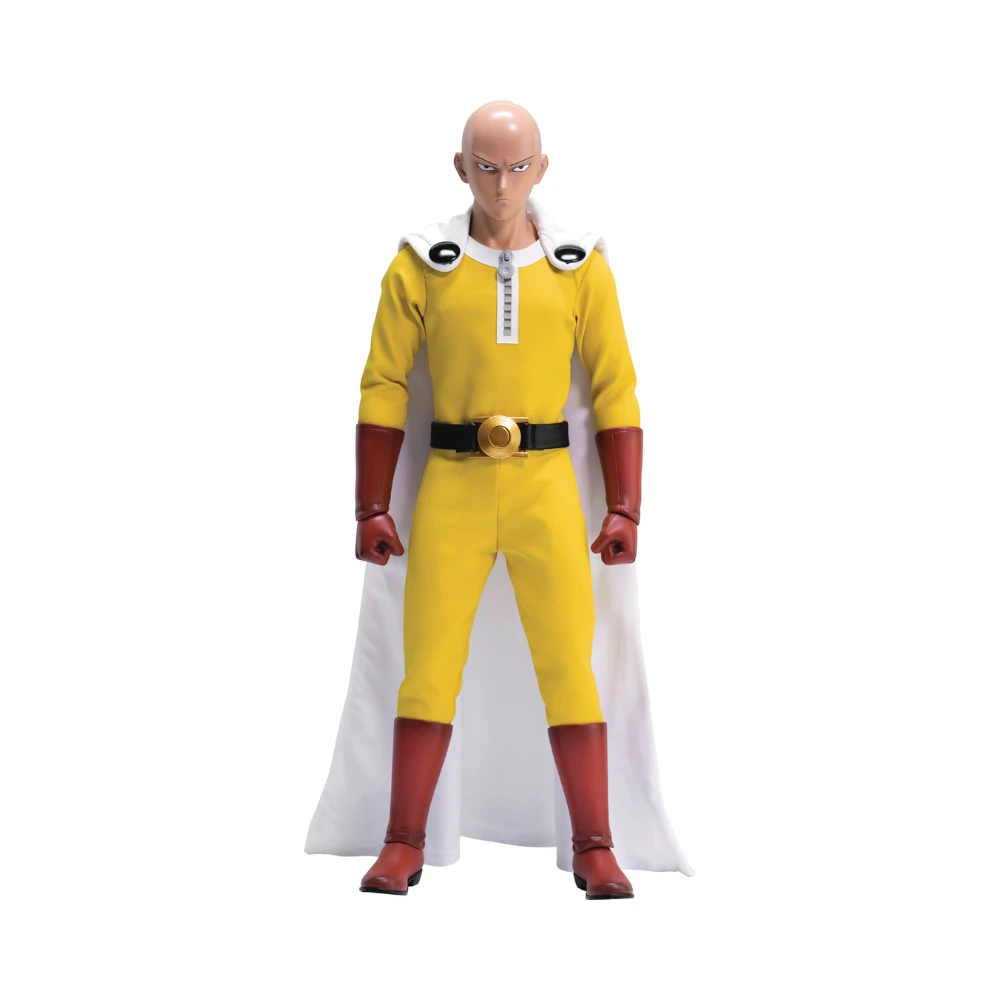 One Punch Man Saitama1/6 Scale Figure By ThreeZero 1 One Punch Man Saitama1/6 Scale Figure By ThreeZero