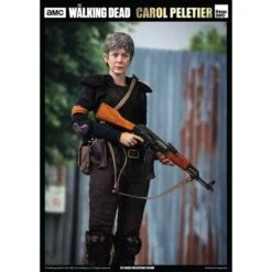 ThreeZero The Walking Dead Carol Peletier 1:6 Scale Action Figure -Little Things Toys 3Z00506W0 000 003