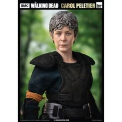 ThreeZero The Walking Dead Carol Peletier 1:6 Scale Action Figure -Little Things Toys 3Z00506W0 000 004