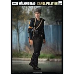 ThreeZero The Walking Dead Carol Peletier 1:6 Scale Action Figure -Little Things Toys 3Z00506W0 000 005
