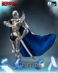 Berserk Action Figure 1/6 Griffith Reborn Band Of Falcon Action Figure -Little Things Toys 3Z00940W0 000 003