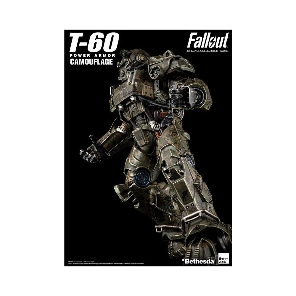 Threezero : Fallout - T-60 Camouflage Power Armor 2 Threezero : Fallout - T-60 Camouflage Power Armor - Image 2