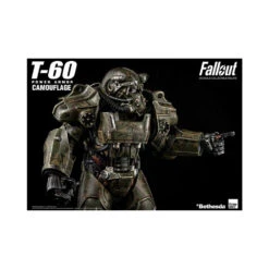 Threezero : Fallout - T-60 Camouflage Power Armor 5 Threezero : Fallout - T-60 Camouflage Power Armor -Little Things Toys 3Z01782W0 000 003