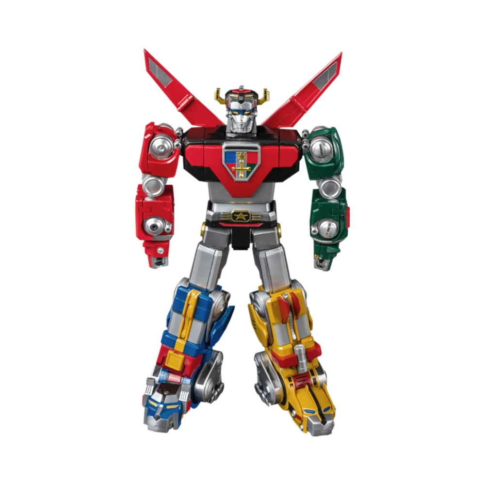 Voltron: Defender Of The Universe Robo-Dou Voltron 10” Action Figure By Threezero 1 Voltron: Defender Of The Universe Robo-Dou Voltron 10” Action Figure By Threezero