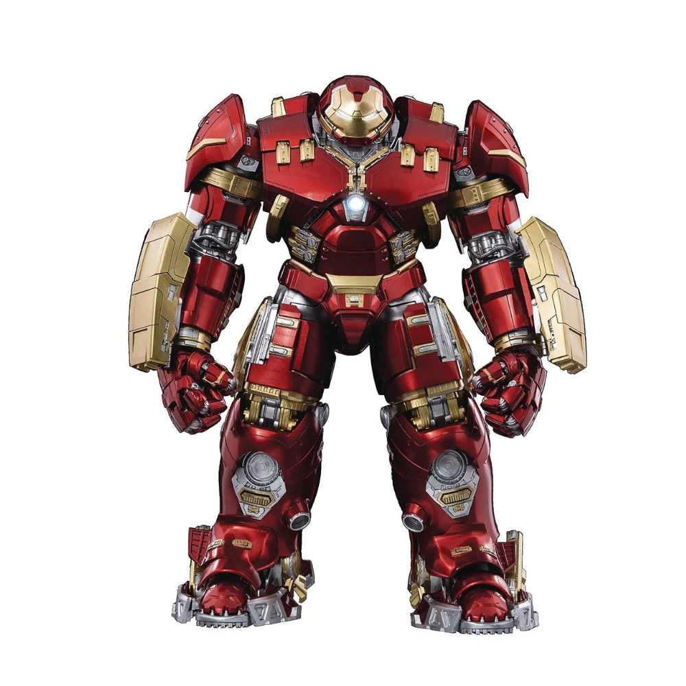 ThreeZero Marvel Infinity Saga Iron Man Mark 44 Hulkbuster DLX Figure 1 ThreeZero Marvel Infinity Saga Iron Man Mark 44 Hulkbuster DLX Figure