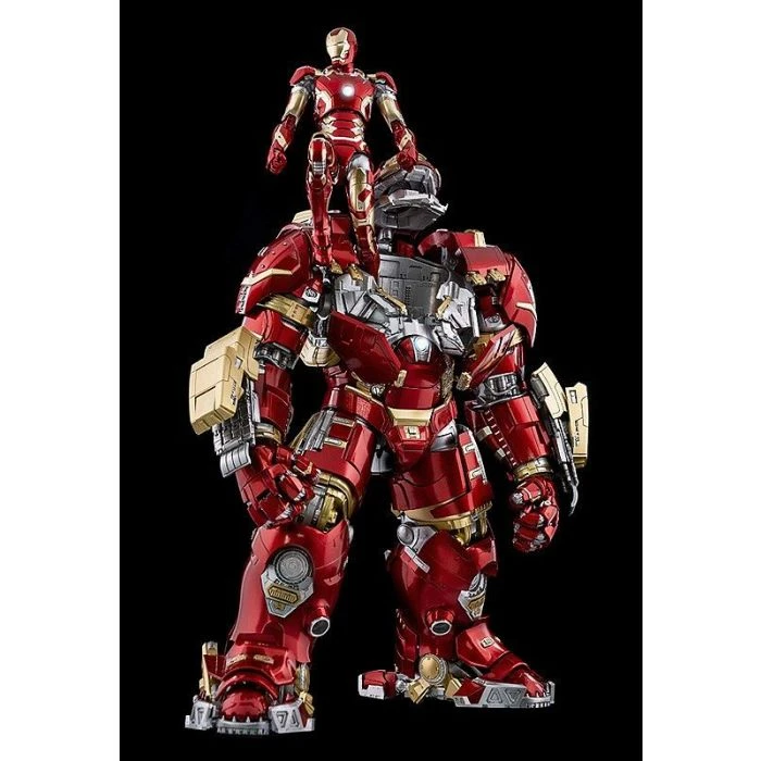 ThreeZero Marvel Infinity Saga Iron Man Mark 44 Hulkbuster DLX Figure 2 ThreeZero Marvel Infinity Saga Iron Man Mark 44 Hulkbuster DLX Figure - Image 2