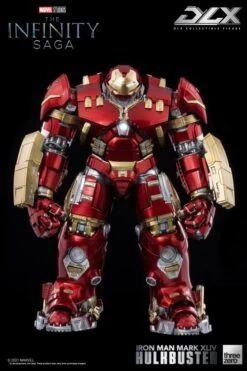 ThreeZero Marvel Infinity Saga Iron Man Mark 44 Hulkbuster DLX Figure 9 ThreeZero Marvel Infinity Saga Iron Man Mark 44 Hulkbuster DLX Figure -Little Things Toys 3Z02484W0 000 003