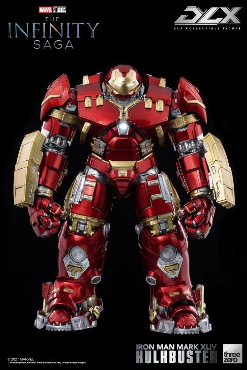 ThreeZero Marvel Infinity Saga Iron Man Mark 44 Hulkbuster DLX Figure 3 ThreeZero Marvel Infinity Saga Iron Man Mark 44 Hulkbuster DLX Figure - Image 3
