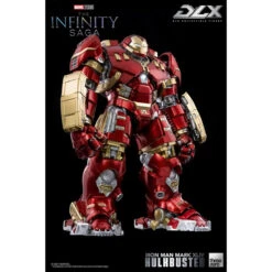 ThreeZero Marvel Infinity Saga Iron Man Mark 44 Hulkbuster DLX Figure 10 ThreeZero Marvel Infinity Saga Iron Man Mark 44 Hulkbuster DLX Figure -Little Things Toys 3Z02484W0 000 004