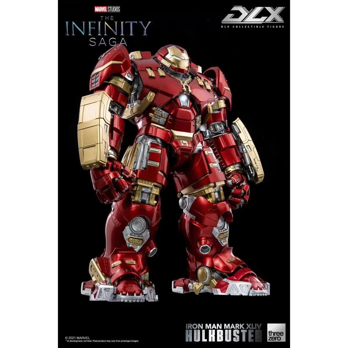 ThreeZero Marvel Infinity Saga Iron Man Mark 44 Hulkbuster DLX Figure 4 ThreeZero Marvel Infinity Saga Iron Man Mark 44 Hulkbuster DLX Figure - Image 4