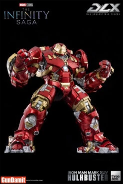 ThreeZero Marvel Infinity Saga Iron Man Mark 44 Hulkbuster DLX Figure 13 ThreeZero Marvel Infinity Saga Iron Man Mark 44 Hulkbuster DLX Figure -Little Things Toys 3Z02484W0 000 007