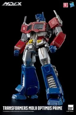 ThreeZero Transformers - Optimus Prime MDLX 7” Action Figure -Little Things Toys 3Z02838W0 000 004
