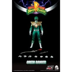 ThreeZero CB CORE Rangers Plus Green Ranger -Little Things Toys 3Z0310 CB 000 009