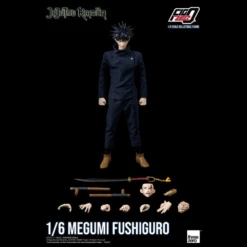 Jujutsu Kaisen Megumi Fushiguro 1/6 Scale FigZero Action Figure By ThreeZero