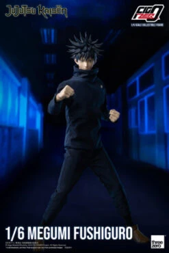 Jujutsu Kaisen Megumi Fushiguro 1/6 Scale FigZero Action Figure By ThreeZero -Little Things Toys 3Z03756M0 000 004