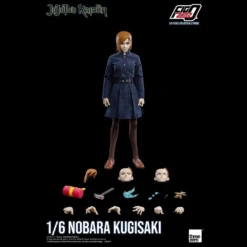 Jujutsu Kaisen Nobara Kugisaki 1/6 Scale FigZero Action Figure By ThreeZero
