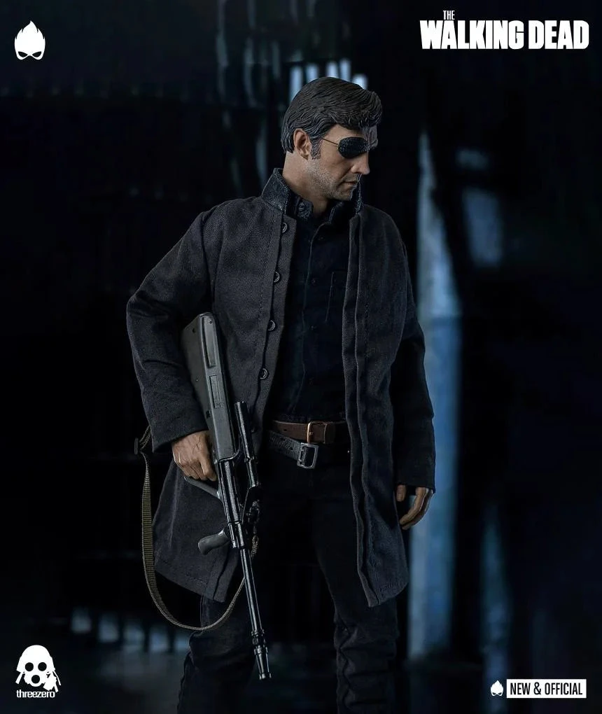 The Walking Dead The Governor1/6 Scale Action Figure By Threezero 4 The Walking Dead The Governor1/6 Scale Action Figure By Threezero - Image 4