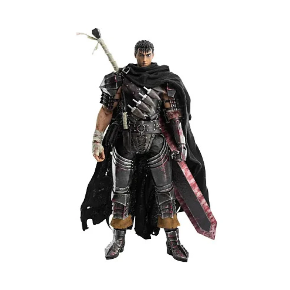 Berserk Guts Black Swordsman Version 1/6 Scale Action Figure 1 Berserk Guts Black Swordsman Version 1/6 Scale Action Figure