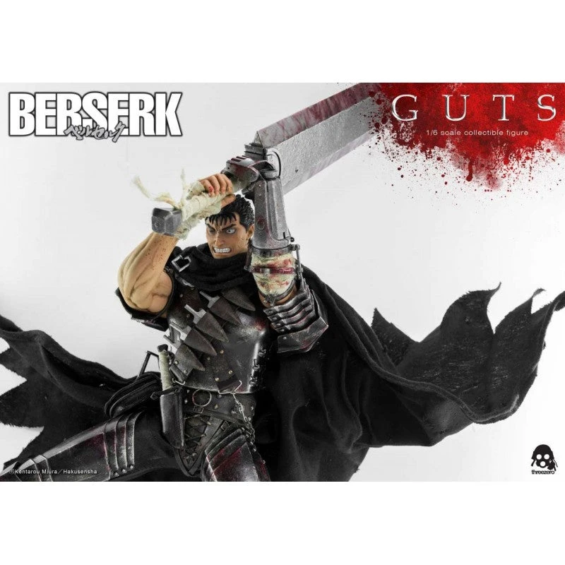 Berserk Guts Black Swordsman Version 1/6 Scale Action Figure 2 Berserk Guts Black Swordsman Version 1/6 Scale Action Figure - Image 2