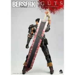 Berserk Guts Black Swordsman Version 1/6 Scale Action Figure 7 Berserk Guts Black Swordsman Version 1/6 Scale Action Figure -Little Things Toys 3Z06750W0 000 003