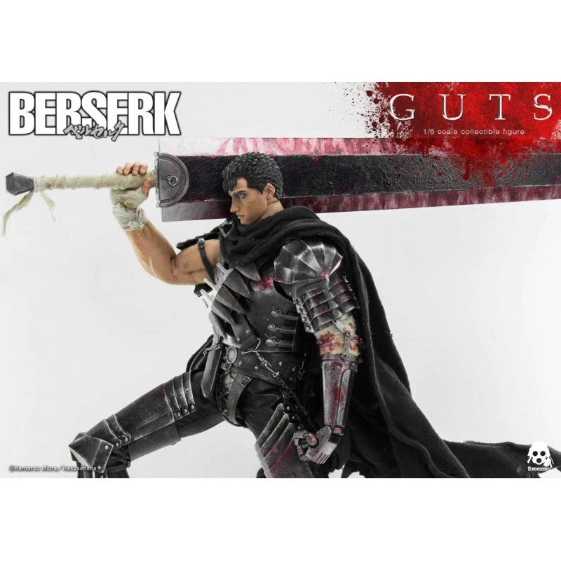 Berserk Guts Black Swordsman Version 1/6 Scale Action Figure 4 Berserk Guts Black Swordsman Version 1/6 Scale Action Figure - Image 4